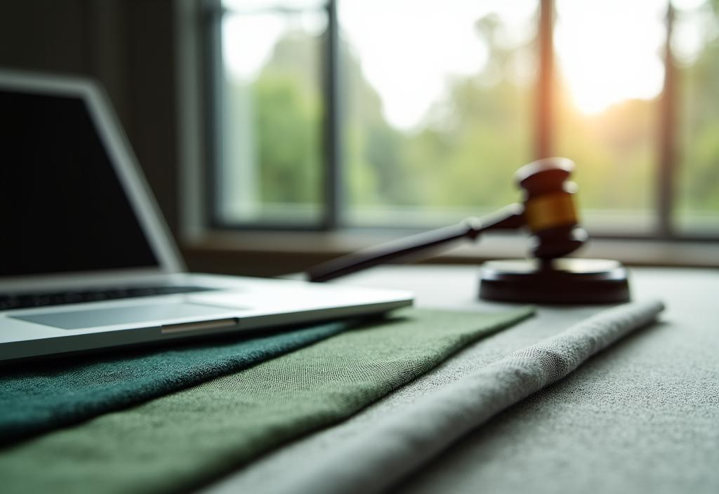 Legal consulting for textile industry
